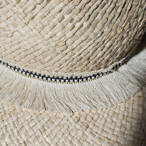 Nwt Express Straw Floppy Hat - Picture 5 of 13